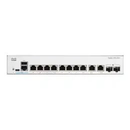 Cisco Catalyst 1200-8T-E-2G - Commutateur - gigabit ethernet - C3 - intelligent - 8 x 10 - 100 - 1000... (C1200-8T-E-2G)_2